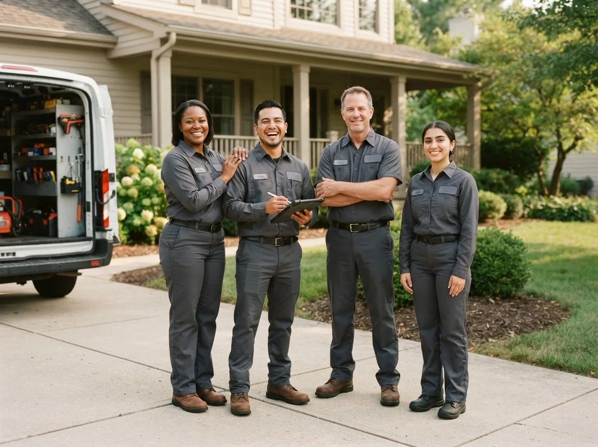 Licensed pest control technician near Keshena, WI